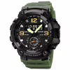 Годинники наручні SKMEI 1965AG, ARMY GREEN, 9776 - Image 1