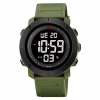 Часы наручные SKMEI 2122AGBK, ARMY GREEN-BLACK, 10319 - Image 1