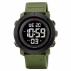 Годинники наручні SKMEI 2122AGBK, ARMY GREEN-BLACK, 10319 - Image 1