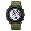Часы наручные SKMEI 2122AGWT, ARMY GREEN-WHITE, 9787 - Image 1