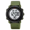 Часы наручные SKMEI 2122AGWT, ARMY GREEN-WHITE, 9787 - Image 1