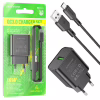 СЗУ Мережева Зарядна Пристрій BOROFONE BA72A Spring (QC3.0 18W) + Type-C - Image 1