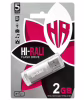 USB флеш накопичувач Hi-Rali 2GB, HI-2GBRKTSL (Гарантія 3 роки) - Image 1