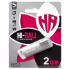 USB флеш накопитель Hi-Rali 2GB, HI-2GBRKTSL (Гарантия 3года) - Image 1