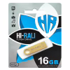 USB флеш накопичувач Hi-Rali 16GB/ HI-16GBSHGD (Гарантія 3 роки) - Image 1