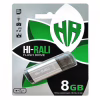 USB флеш накопитель Hi-Rali 8GB, HI-8GBSTSL (Гарантия 3года) - Image 1