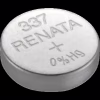 Батарейки-таблетки Renata 337 / SR416 / 10 шт. на блістері - Image 1