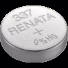 Батарейки-таблетки Renata 337 / SR416 / 10 шт. на блістері - Image 1