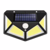 Настенный фонарь c солнечной панелью, датчик  движения BK-100B COB + solar / 7317 / WD430 - Image 1