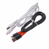 Кабель USB Силіконовий кольоровий 1м Lightning iPhone - Image 1