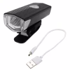 Велосипедна фара велофонарь акумуляторна BST-001 USB - Image 1