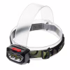 Налобний ліхтар Bailong BL-933C, Акк., LED+COB, MicroUSB, 5112 - Image 1