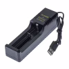 Зарядний пристрій для акумуляторів 1x18650 та ін./ від USB / Li-ion Charger MS-5D81X - Image 1