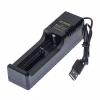 Зарядний пристрій для акумуляторів 1x18650 та ін./ від USB / Li-ion Charger MS-5D81X - Image 1