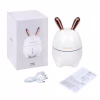 Увлажнитель воздуха Xo Humidifiers Rabbit 2 в 1 с ночником, белый, с фильтром для воды (3900) - Image 1