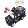 Детская копилка сейф машина полицейская Hummer Cach Truck / 6688-19 - Image 1