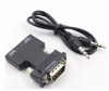 Конвертер HDMI - VGA с AUX, MZH (6737) - Image 1
