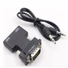 Конвертер перехідник MZH HDMI - VGA AUX / 6737 - Image 1