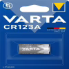 Батарейка Varta CR123 / 3V/ 1шт. на блистере - Image 1