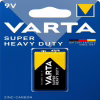 Батарейка VARTA SuperHeavy Duty Крона 6F22 / 9V / солевая / БЛИСТЕР - Image 1