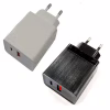 Сетевое зарядное устройство AR-QC-PD ART-7614, USB + PD, без коробки - Image 1
