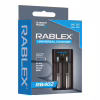 Зарядное устройство Rablex RB402 2x18650 и др./ от USB / - Image 1