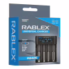 Зарядний пристрій Rablex RB405 4x18650 та ін. / від USB / - Image 1