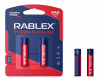 Батарейка Rablex LR3 (AAA) Turbo Alkaline (блистер 2 шт.) - Image 1