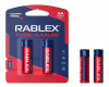 Батарейка Rablex LR6/AA/2шт/TURBO / Алкалінова / БЛИСТЕР - Image 1
