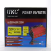 Инвертор преобразователь UKC AC/DC AR 2500W 12V / 3052 - Image 1