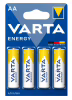 Батарейка Varta LR6/AA Energy 4 шт/ Алкалінова - Image 1