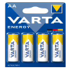 Батарейка Varta LR6/AA Energy 4шт/ Alkaline - Image 1