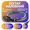 Налобный фонарь Bailong BL-W691-2COB, Красный, Белый+RGB, Motion Sensor, Li-Ion аккум.,Type-C, 8668 - Image 1