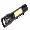 Ручний ліхтар Police BL-T6-19S, XPE COB, зум, microusb, вбудований акум - Image 1