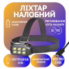 Налобный фонарь SQ-816, 1x14500,  ЗУ microUSB - Image 1