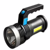 Ручной фонарь BL-8205, встроенный аккум, USB, индикатор зарядки - Image 1