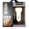 Автомобільний зарядний пристрій USB x 2 Dekkin DK-35 - Image 1