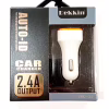 Автомобильное зарядное устройство Dekkin DK-35, 2 × USB - Image 1