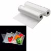 Пакети для вакууматора харчові VACCUM BAG, 15 см, 8227 - Image 1