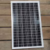Солнечная панель SOLAR PANEL RB-SL30 / 30W 18V 58х36см/ верх стекло, рамка алюминий - Image 1