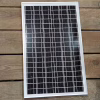 Сонячна панель SOLAR PANEL RB-SL30 / 30W 18V 58х36см / верх скло, рамка алюміній - Image 1