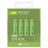 Аккумулятор GP ReCyko+ R3 AAA, Ni-MH, 850mAh, 1.2V 1шт. (в упаковке 4шт), блистр - Image 1