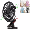 Настольный USB-вентилятор SS-13 / Mini Fan XH-09, аккумуляторный, на прищепке (WX6507) - Image 1
