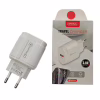 Сітковий зарядний пристрій USB x 1 Fast 3.0A Original Travel / Модель: 13-3 - Image 1