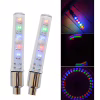Велозолотник YX-FG192/820, Ultra brite, 3 цвета, 5 LED, управление кнопкой, 5 режимов, 3xAG10 - Image 1