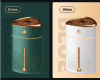 Увлажнювач повітря ультразвуковий і нічник Heavy Fog Humidifier, 1000 мл, USB/ 8496 - Image 1