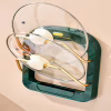 Підставка під кришки каструль на стіну Kitchen pot cover rack 8649 - Image 1