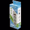 Сетевой фильтр Maxxter SPM3-G-15G 3 гнезда, 4.5 метра - Image 1