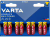 Батарейка Varta Max Power LR6 (AA) Alkaline 8 шт. - Image 1