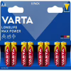 Батарейка Varta MAX POWER LR6/AA/ АЛКАЛІНА - Image 1